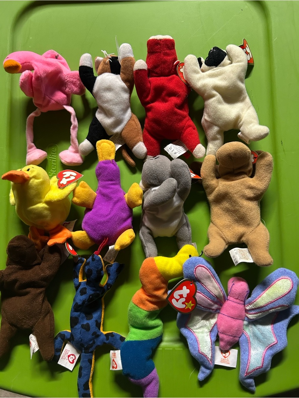 Ty Multicolor Assorted Beanie Babies